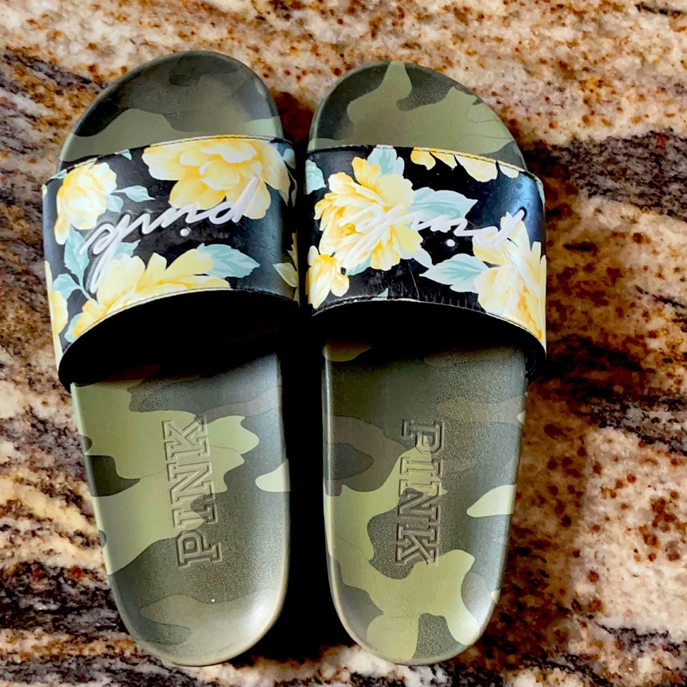 Victoria Secret Floral slides